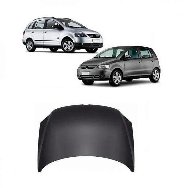Capô fox e crossfox e spacefox volkswagen de 2004 a 2009