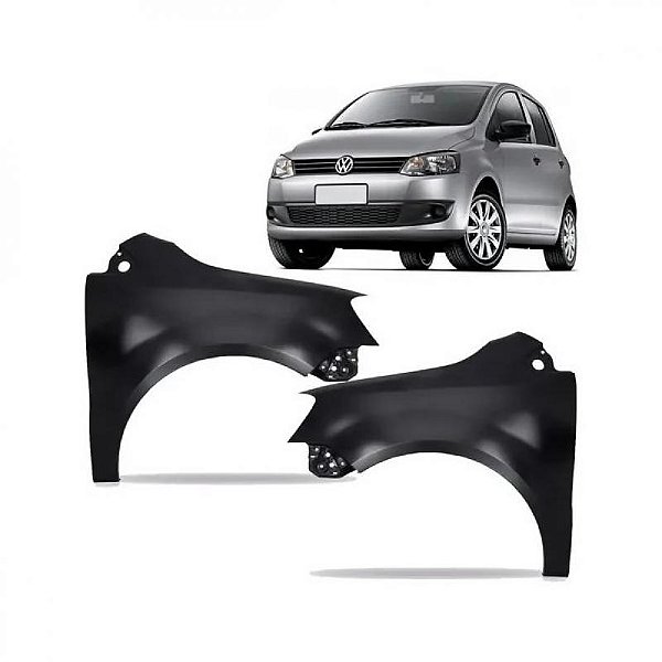 Para lama fox volkswagen de 2010 a 2014 lado esquerdo