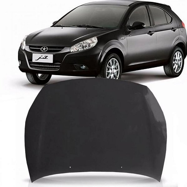 Capô j3 jac de 2010 a 2013 hatch e sedã