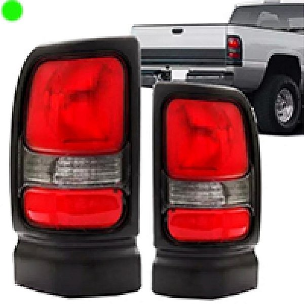 Lanterna ram dodge de 1994 a 2001 traseira lado esquerdo