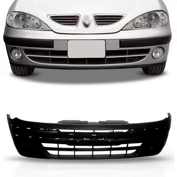 Para choque megane renault de 2000 a 2005 dianteiro primer