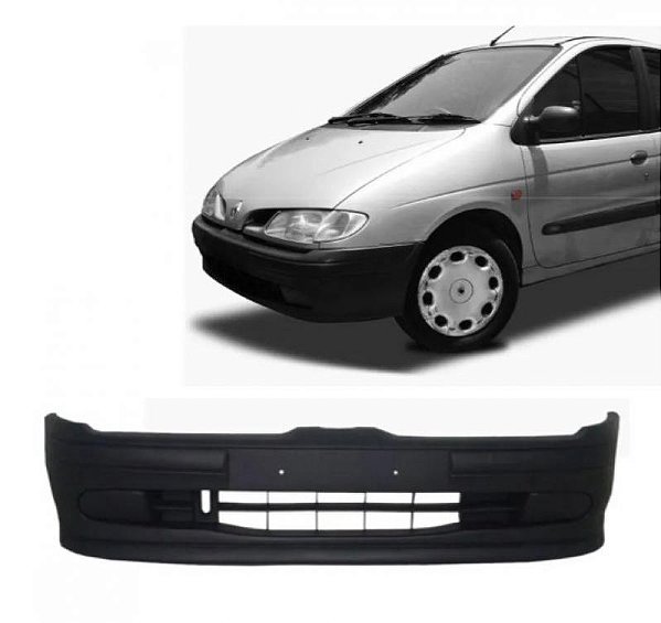 Para choque scenic renault de 1997 a 2000 dianteiro