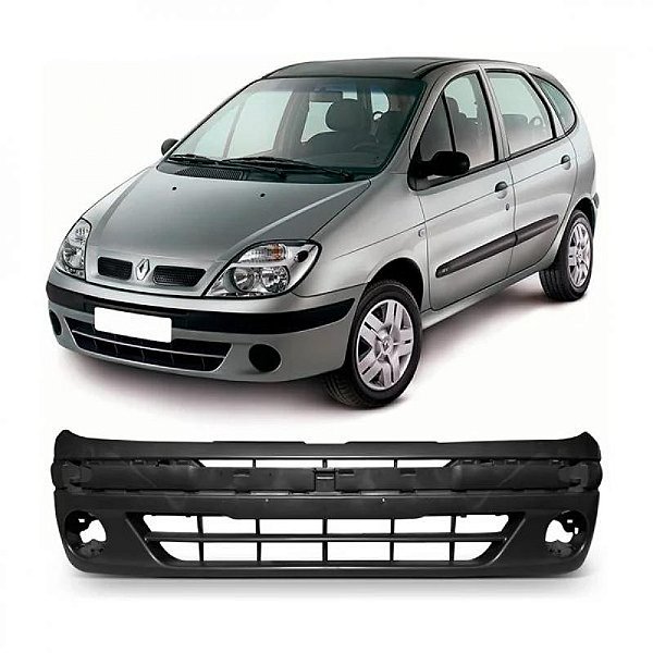 Para choque scenic renault de 2001 a 2011 dianteiro primer
