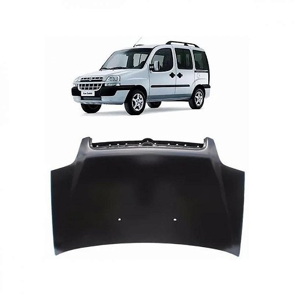 Capô doblo fiat de 2001 a 2008