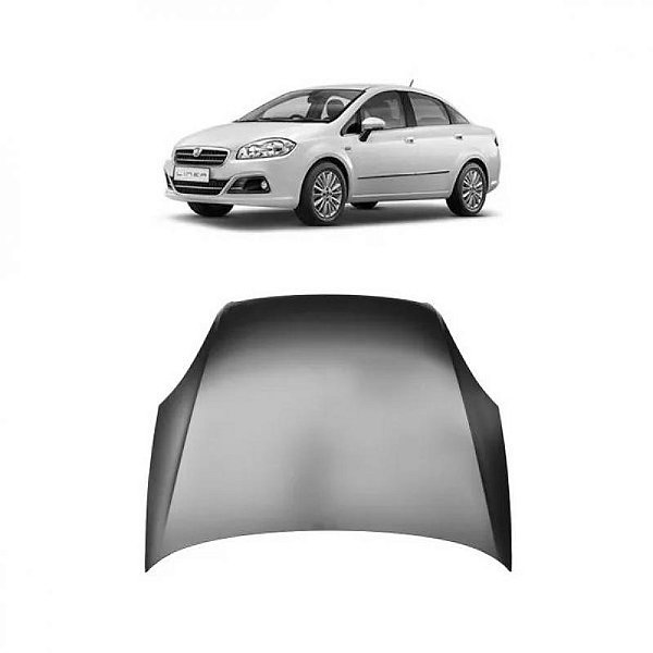 Capô linea fiat de 2008 a 2016