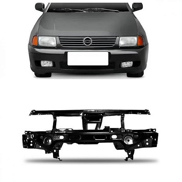 Painel polo classic volkswagen de 1997 a 2002 dianteiro sem ar