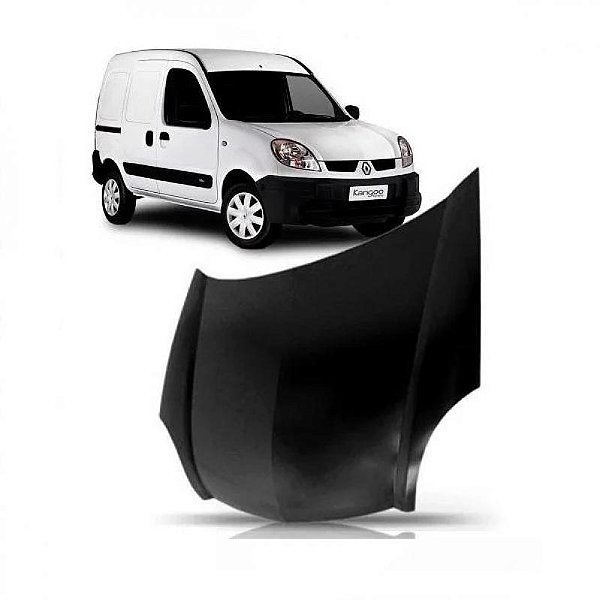 Capô kangoo renault de 2008 a 2018
