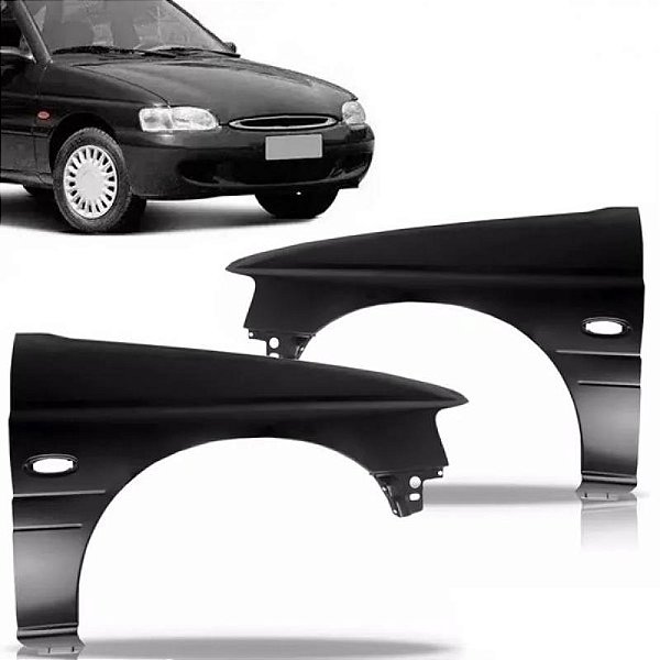Para lama escort ford de 1997 a 2002 lado direito zetec