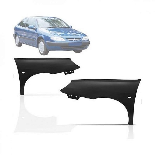 Para lama xsara citroën de 1999 a 2005 lado esquerdo