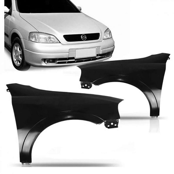 Para lama astra chevrolet de 1998 a 2002 lado direito sem furo