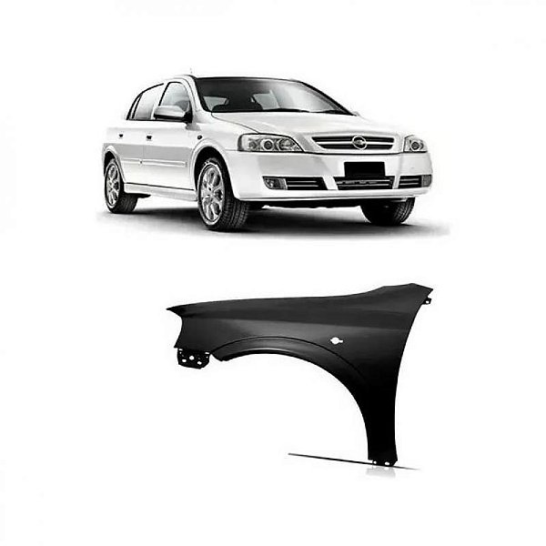 Para lama astra chevrolet de 2003 a 2012 lado esquerdo com furo