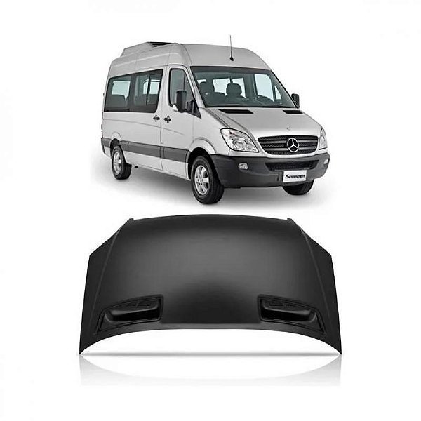 Capô sprinter mercedes benz de 2012 a 2016