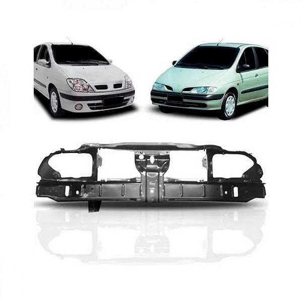 Suporte do radiador scenic renault de 1997 a 2011 inferior