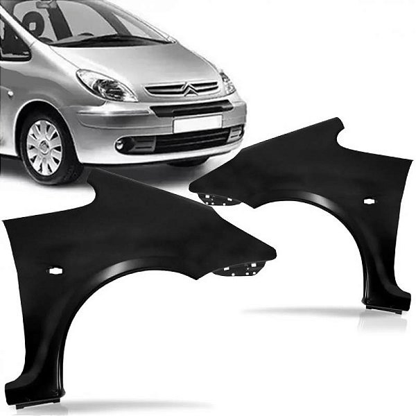 Para lama picasso citroën de 1999 a 2011 lado esquerdo