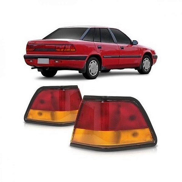 Lanterna espero daewoo de 1996 a 1997 traseira lado esquerdo