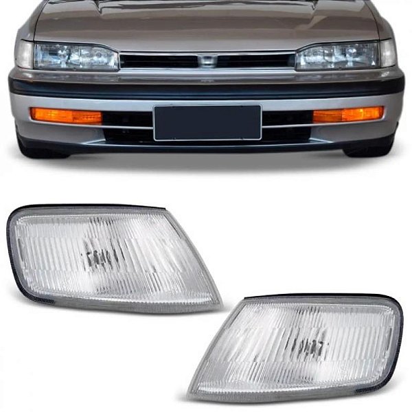 Lanterna accord honda de 1993 a 1995 lado direito dianteiro cristal
