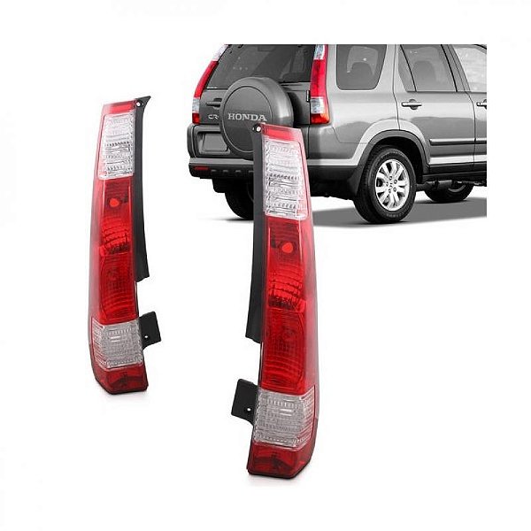 Lanterna crv honda de 2005 a 2006 traseira lado direito