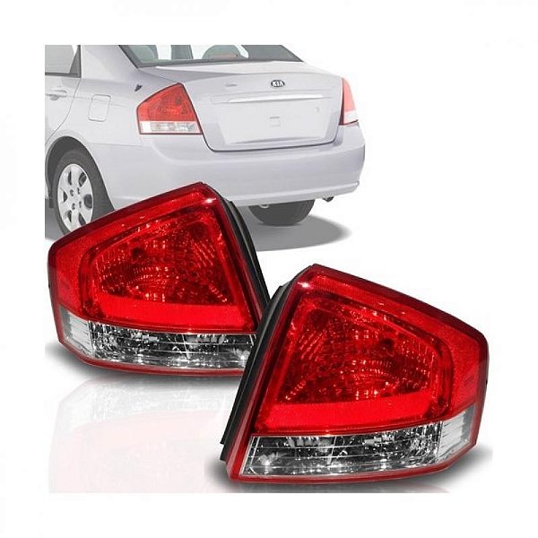 Lanterna cerato kia de 2006 a 2008 lado direito traseira