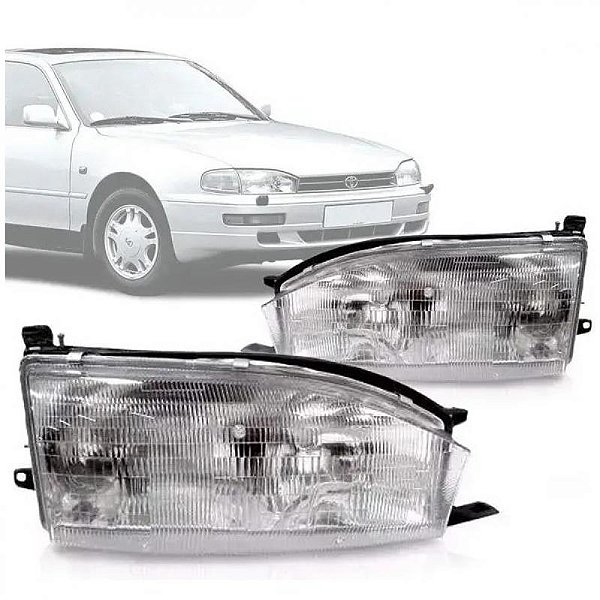 Farol camry toyota de 1993 a 1994 lado esquerdo