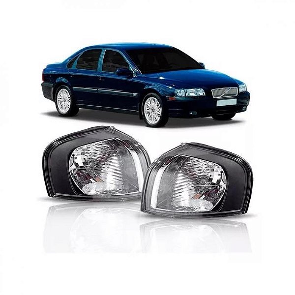 Lanterna s80 volvo de 1999 a 2003 dianteira lado esquerdo