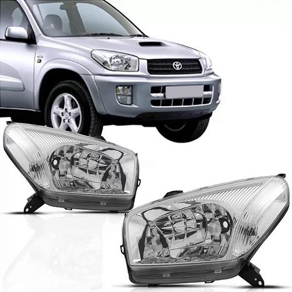 Farol rav4 toyota de 2000 a 2004 lado esquerdo