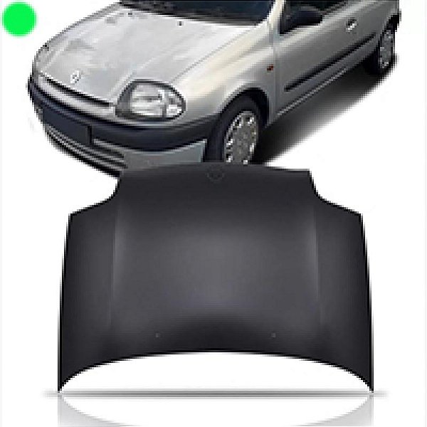 Capô clio renault de 1999 a 2002