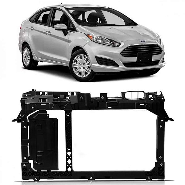 Painel new fiesta ford de 2013 a 2019 frontal hatchback e sedã