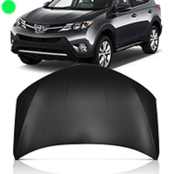 Capô rav4 toyota de 2013 a 2015