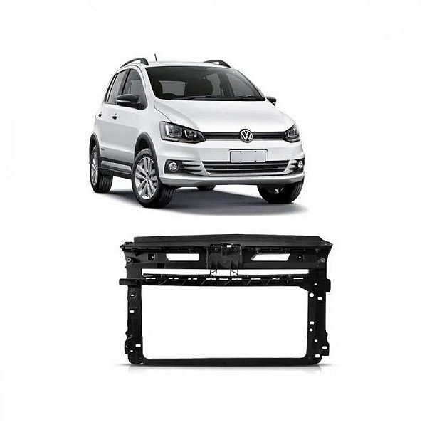 Painel fox e spacefox volkswagen de 2015 a 2022 dianteiro cross com ar