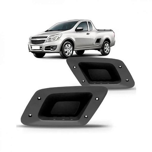 Pisante montana chevrolet de 2011 a 2021 lateral lado esquerdo