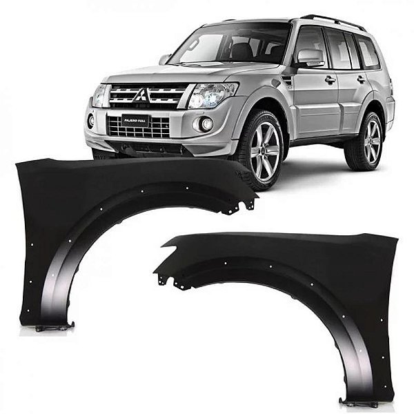 Suporte guia de para choque triton mitsubishi de 2007 a 2016 dianteiro lado esquerdo