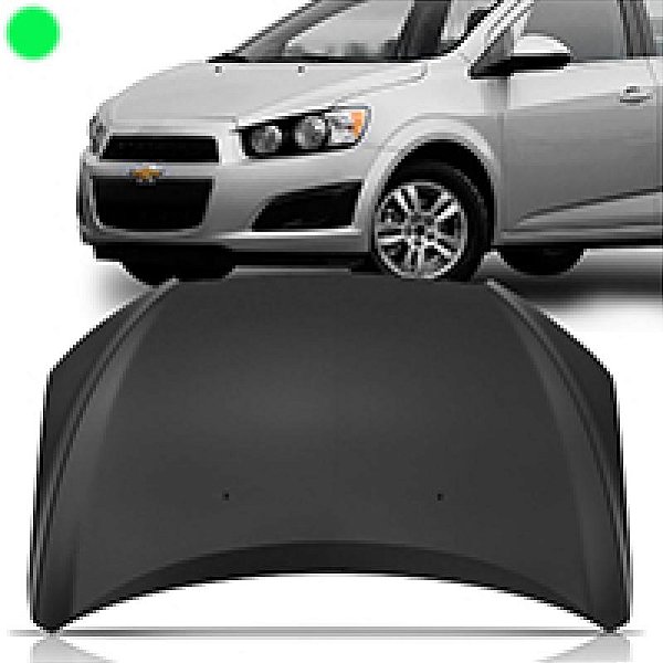 Capô sonic chevrolet de 2012 a 2014