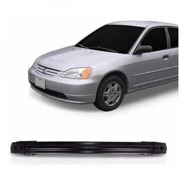 Alma do para choque civic honda de 2001 a 2003 dianteira