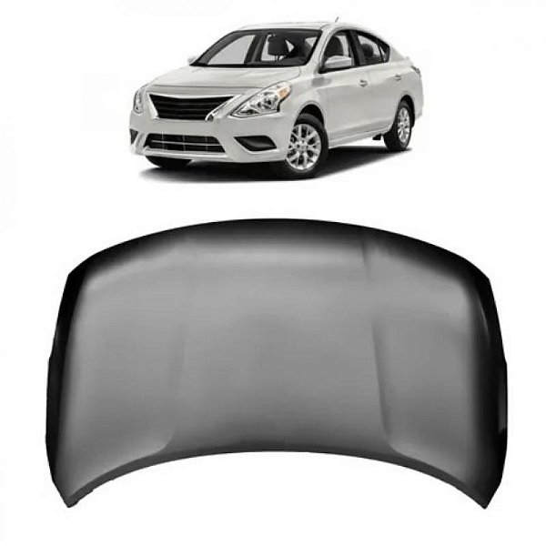 Capô versa nissan de 2015 a 2021