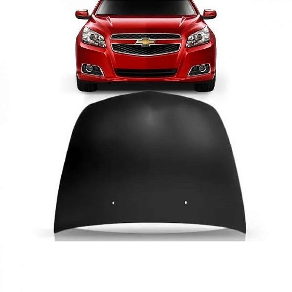 Capô malibu chevrolet de 2010 a 2012