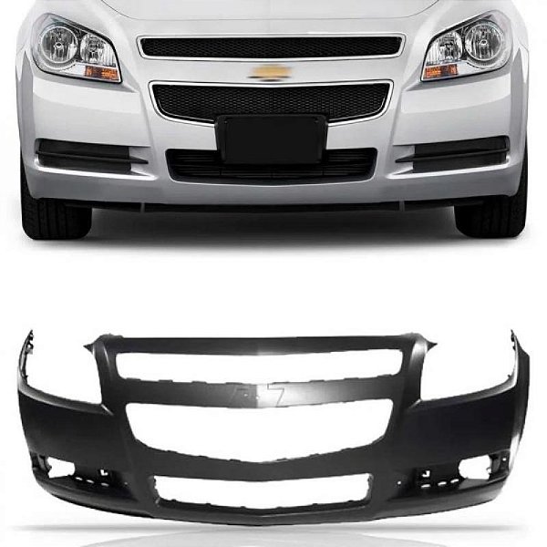 Para choque malibu chevrolet de 2008 a 2012 dianteiro