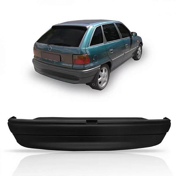 Para choque astra chevrolet de 1993 a 1997 traseiro