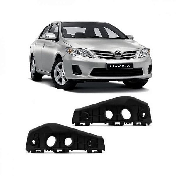 Guia do para choque civic honda de 2007 a 2011 traseira lado direito
