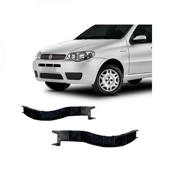 Suporte de farol palio fiat de 2004 a 2015 e siena fiat de 2004 a 2011 lado esquerdo tipo zoiao
