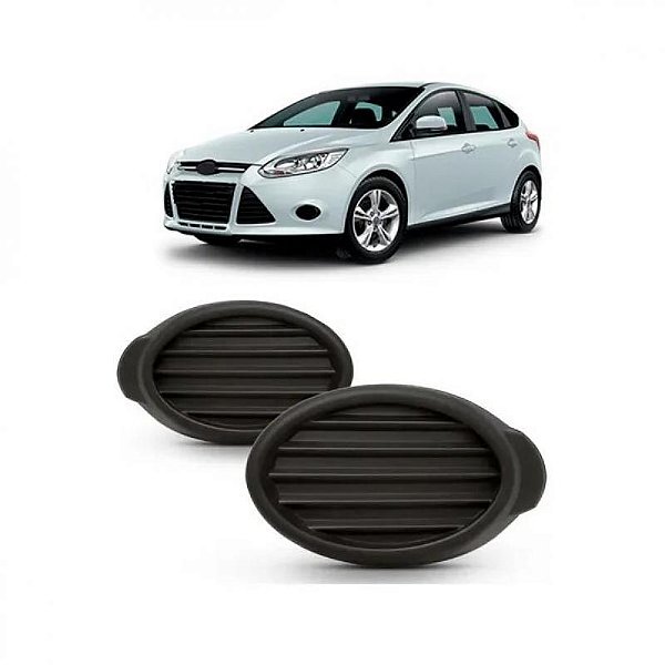 Grade do para choque focus ford de 2014 a 2015 dianteiro lado direito sem furo