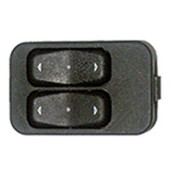 Interruptor do vidro corsa celta chevrolet de 2000 a 2012 lado esquerdo duplo