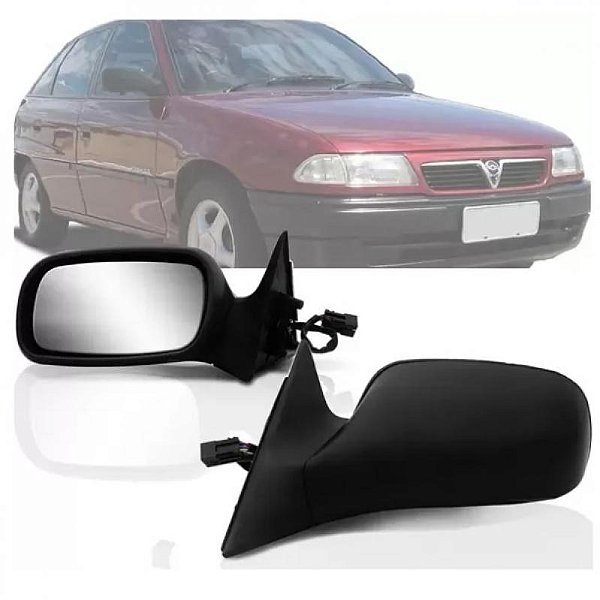 Retrovisor externo astra chevrolet de 1993 a 1997 lado esquerdo elétrico térmico