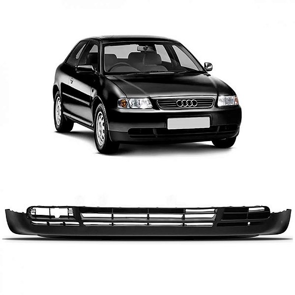 Spoiler de para choque a3 audi de 1996 a 2000 dianteiro
