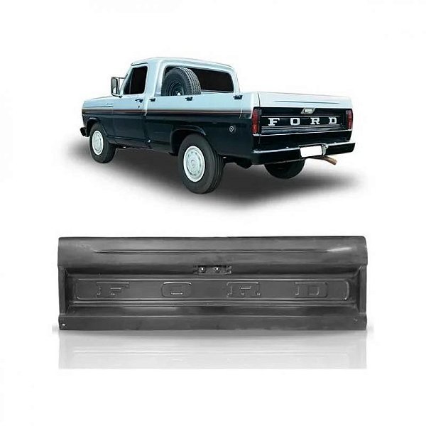 Tampa de caçamba f1000 ford de 1979 a 1992
