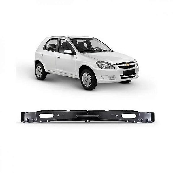 Travessa celta chevrolet de 2000 a 2015 dianteira inferior vermelho escuro de fechamento