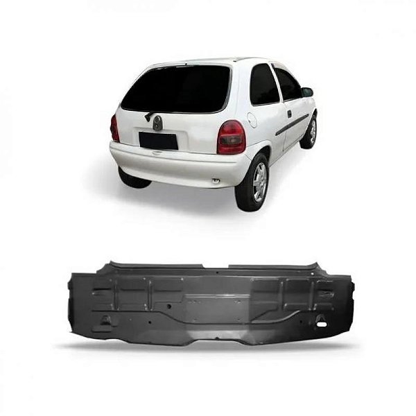 Painel corsa chevrolet de 1994 a 2009 traseiro verde escuro hatch duas portas bicolor