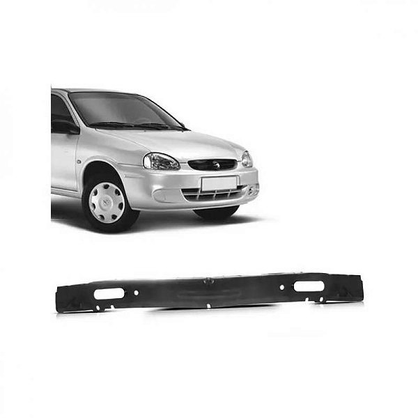 Travessa corsa chevrolet de 1994 a 2009 dianteira inferior de fechamento