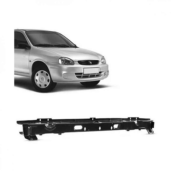 Travessa corsa chevrolet de 1994 a 2009 dianteira inferior com fechamento