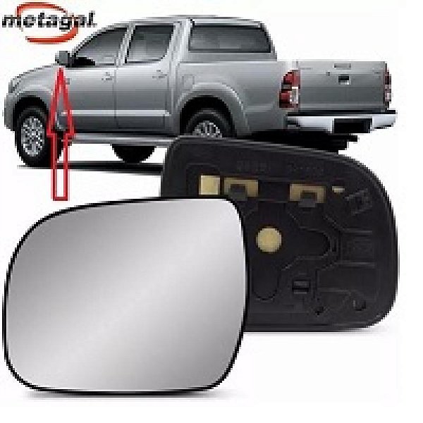Subconjunto hilux toyota de 2012 a 2015 lado direito para picape e sw4