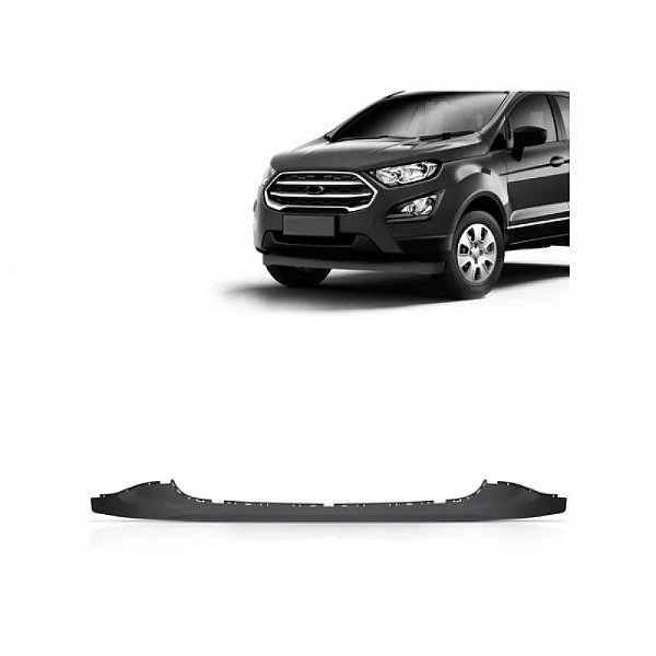 Spoiler do para choque ecosport ford de 2013 a 2017 dianteiro